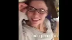Reproduzir Não profissional brasileiro achando que não iria contrariar
