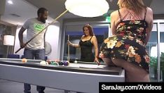 Play Sashay coffee dressing with sara jay & snicky ferrari!