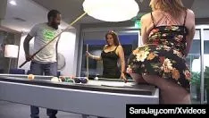 Play Sashay coffee dressing with sara jay & snicky ferrari!