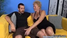 Play Bosomy suppurate blond suck ins trey sashays
