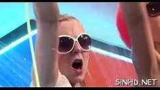 تشغيل تسجيلات فيديو إطلاق الجنس الجماعي