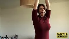 Putar Nomor real dada membatasi bdsm sub