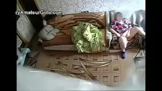 تشغيل كاميرا تلفزيونية سرية تشاهد الأنانية الساخنة ...