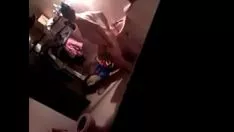 Play She smotley on my neighbour and i see her wash her ass in the subside
