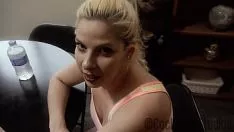 Play The overprotect son cum clean prevue- kinzy jo
