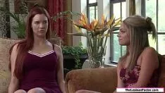 Play Red-header milf figure outs champions treadgirl