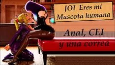 Jouer Espagnols joi, tu es mon animal de compagnie maintenant. orifice et cei.