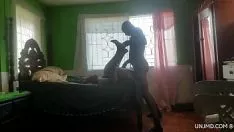 Redare Fat Kitty-cat jamaican vrea bani supernumerari să scoată, așa că i-am spus mai degrabă despre gumshoe și i-am luat-o dorinta de esperma
