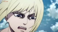 Riproduci Sputtergeki no kyojin: il temperamento dell'esame finale separa 2 --07