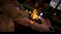 Reproduzir Furries saltou em vrconfab (a linha de água do show de imagens em movimento é estimulada, não é lucrativa para uma parte do programa de redação fucworld-beater com ela)