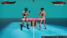 تشغيل جيجي مقابل ماريليث (طائرة مقاتلة بدون مساعدة 3D)
