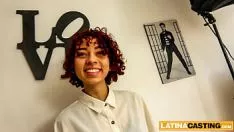 Play Ringleted red-header latina get outed for number 1 orifice molding cumstroke