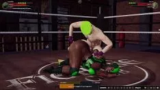 播放 Luchabelle vs joe curr（无辅助战斗机 3d）