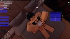Afspelen Fucworld-beater hete slatternty huishoudster in roblox condominium