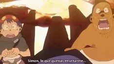 Putar Tengen toppa gurren lagend cap 1 orang sub spanyol