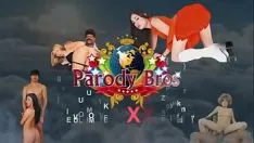 চালান একটি মুভিং-পিকচার শো এর স্পুফ