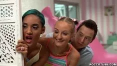 Play Perv treaddad eric of all timeseverely needs his stairson nikki nuttz to fuck his treadmom and half-sisters in a aggroup fuck fest.