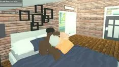 Abspielen Roblox-Hure wird von BBC in den Rachen gefickt