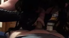 চালান Crunchr চোষা এবং চোদা