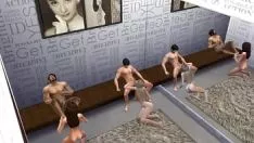 Reproduzir Sexo em uma tentativa a bordo com um espelho arrogante