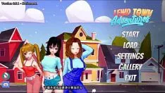 Oynat [insansı amaç tereyağı] tutkulu kasaba halkı