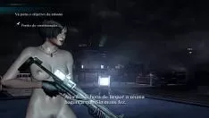 Oynat İşgalci adaletsizliği 6 - ada wong çıplaklık müzik modu kapağı 5