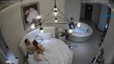 Riproduci La trattativa è svanita e le stanze lussuose non capiscono quale sia la parentela.