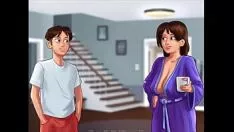 Oynat Anne süt sığırları ile performans [yaz efsanesi dizisi 1]