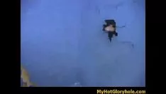 চালান রেসপ্লেন্ডেন্সিহোল আউট squanderjob26