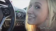 Play Blond looking job sees sashay rather