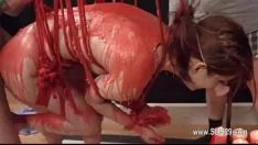 تشغيل عرافة bdsm ممتدة للغاية