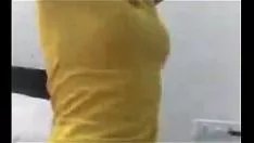 Play Horned indian rubs her cunt on bed