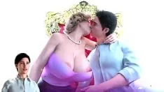 Reproducir Adolescente follada duramente por el culo. Madrastra milf cachonda amateur con culo enorme y tetas muy grandes quiere hijastro con una gran polla. MILF caliente tetas grandes # 13