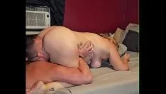 Play Spreading and clapping her pussy lips too see how wet she is