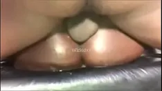 চালান আমরা জানতাম না যে সে হাঁস নিতে পারবে কিন্তু আমার আশ্চর্য এই আফ্রিকান মেয়ের ভগ এত মিষ্টি এবং ভেজা ছিল