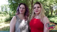 Reproduzir Malicia e Matylde, duas lésbicas amadoras safadas