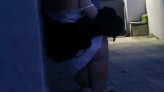 Play Spying on My Busty Curvy Neighbor Pleasuring Herself Outdoors