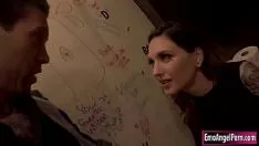 চালান অস্থির শিং slatern বার এ fucked পায়