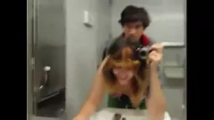 Play Riotous Teens Get Naughty in Capitol Building - Public Creampie Scandal