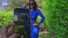 再生 アジアの熟女はアナルとおもちゃの遊びのために公園でアマチュアを誘惑する