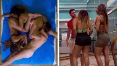 Reproducir Dos brasileños cachondos no pueden tener suficiente de su enorme polla