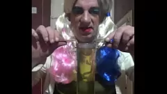 Reproducir Sissy Crossdresser Bi-Sexual Man's Passion: Real Amateur Video