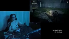 Odtwórz Buxom Brunette Bailey szuka przyjemności w rozgrywce Alan Wake Part 4