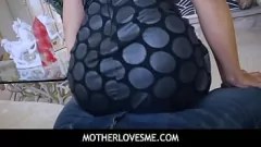 Putar Asian Milf Step-Nom's Big Tits memantul di Hardcore POV Sex