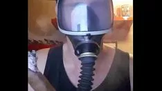 Reproducir Jeanfaggot up respiración externa a través y a través de la electrocución por goteo cubano