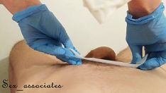 Putar Ahli kecantikan menjadi profesional untuk pekerjaan pas kemudian waxing